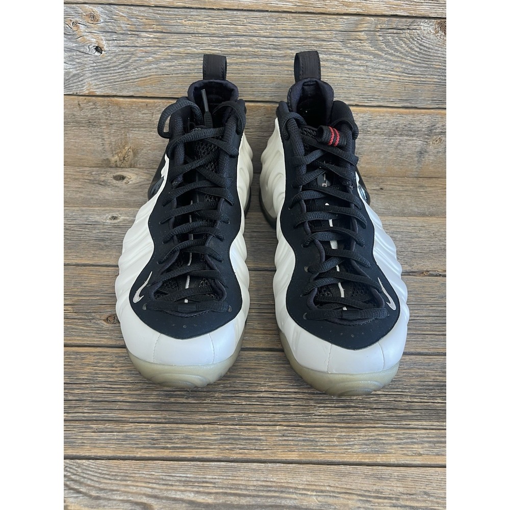 Nike Air Foamposite Pro Class of 97 Pearl White/Black Red Mens 9 624041-100 - Picture 4 of 11
